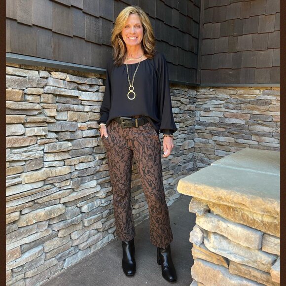 Cabi 4338 Round Trip Blouse Medium EUC - Picture 5 of 6